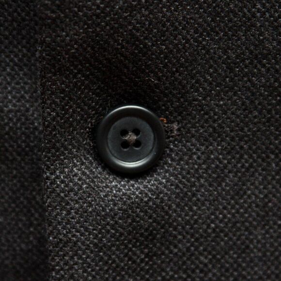 JOS A BANK Men's Blazer Sportcoat Jacket 44L Wool Charcoal‎ D080472 - Picture 6 of 12